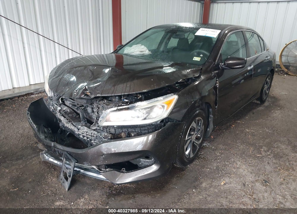 2016 HONDA ACCORD LX VIN: 1HGCR2F30GA216369