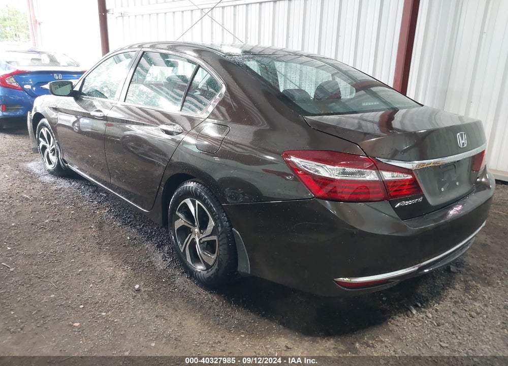 2016 HONDA ACCORD LX VIN: 1HGCR2F30GA216369