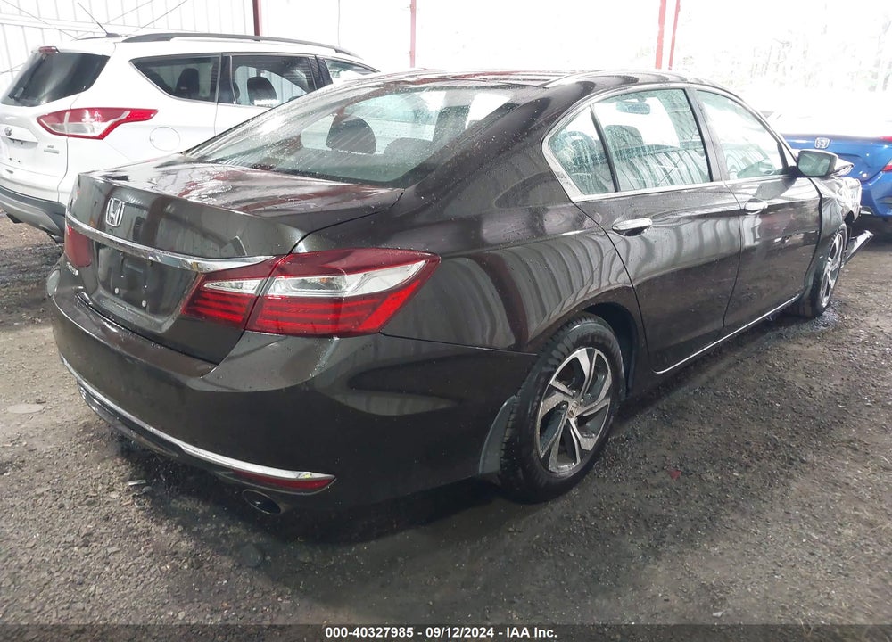 2016 HONDA ACCORD LX VIN: 1HGCR2F30GA216369