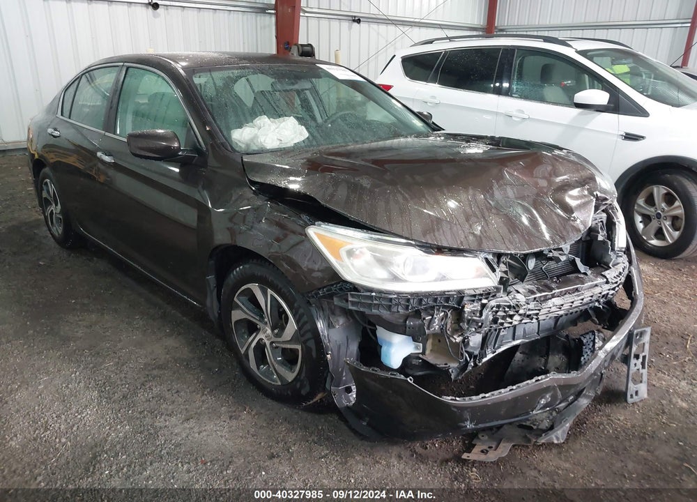 2016 HONDA ACCORD LX VIN: 1HGCR2F30GA216369