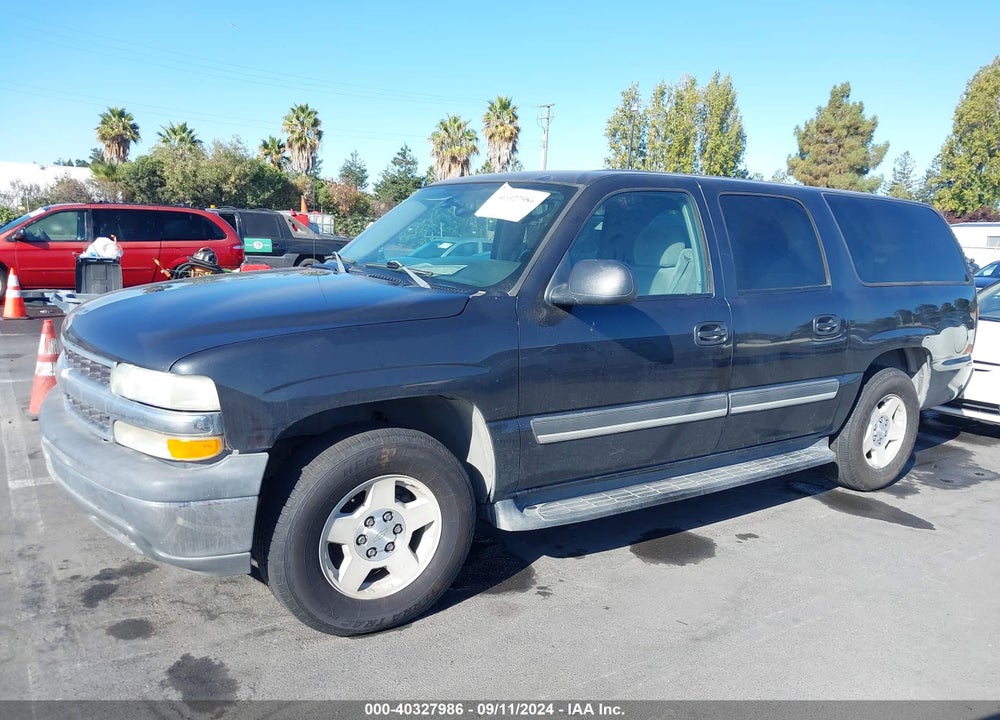 2004 CHEVROLET SUBURBAN 1500 LS VIN: 3GNEC16T44G325943