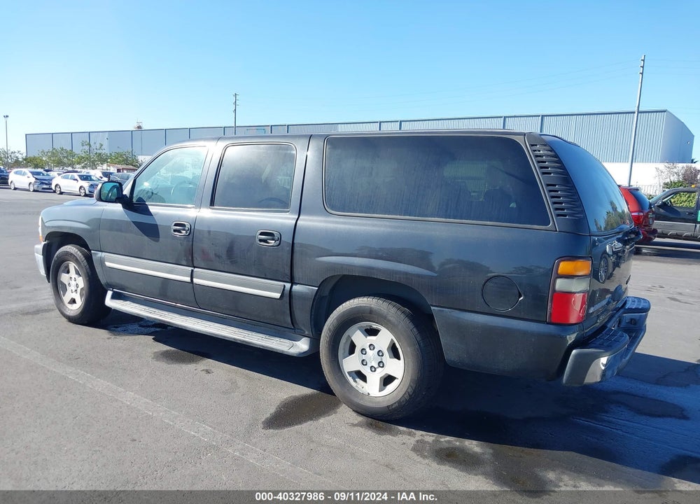2004 CHEVROLET SUBURBAN 1500 LS VIN: 3GNEC16T44G325943