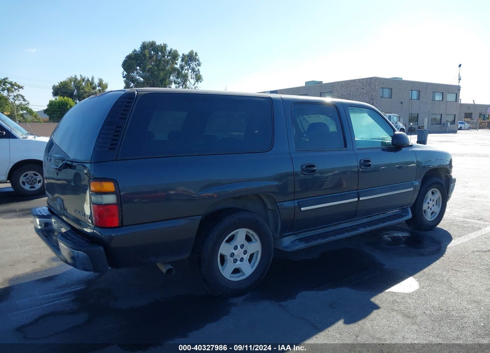 2004 CHEVROLET SUBURBAN 1500 LS VIN: 3GNEC16T44G325943