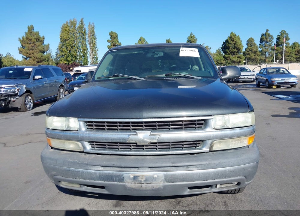 2004 CHEVROLET SUBURBAN 1500 LS VIN: 3GNEC16T44G325943