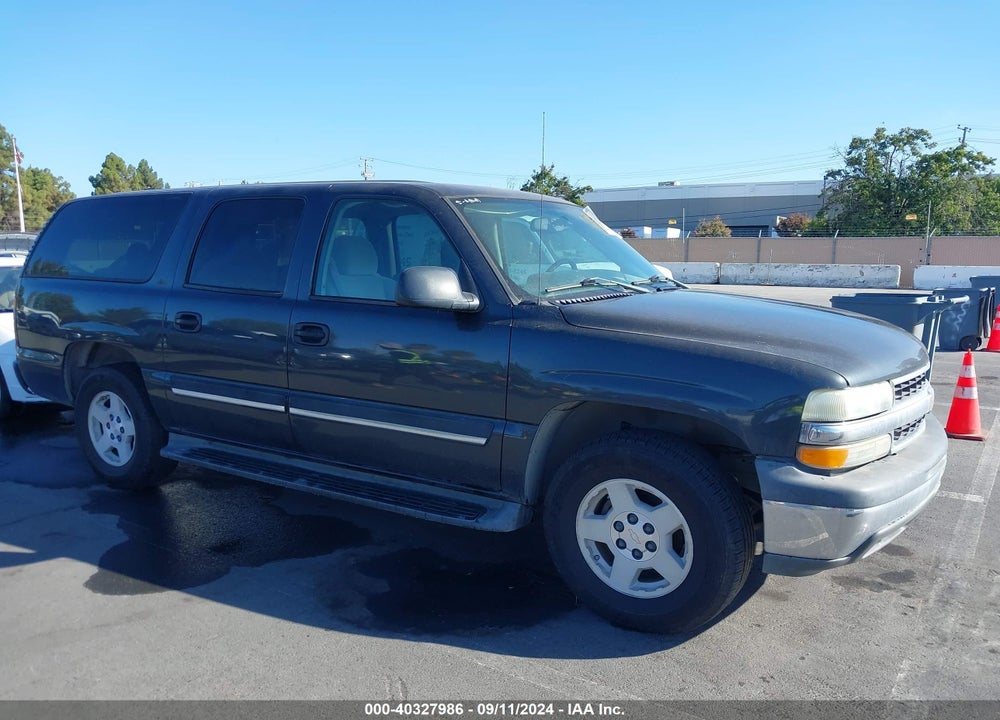 2004 CHEVROLET SUBURBAN 1500 LS VIN: 3GNEC16T44G325943