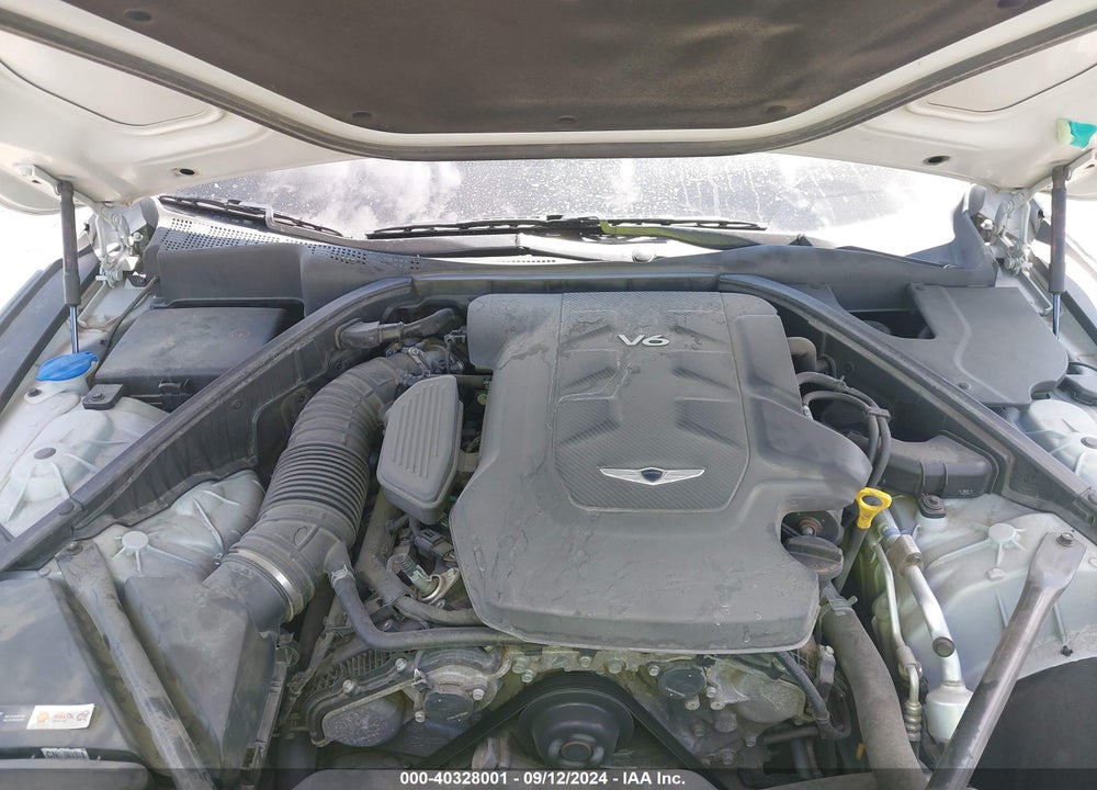 2018 GENESIS G80 3.8 VIN: KMHGN4JE4JU238442
