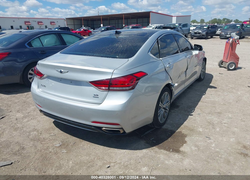2018 GENESIS G80 3.8 VIN: KMHGN4JE4JU238442