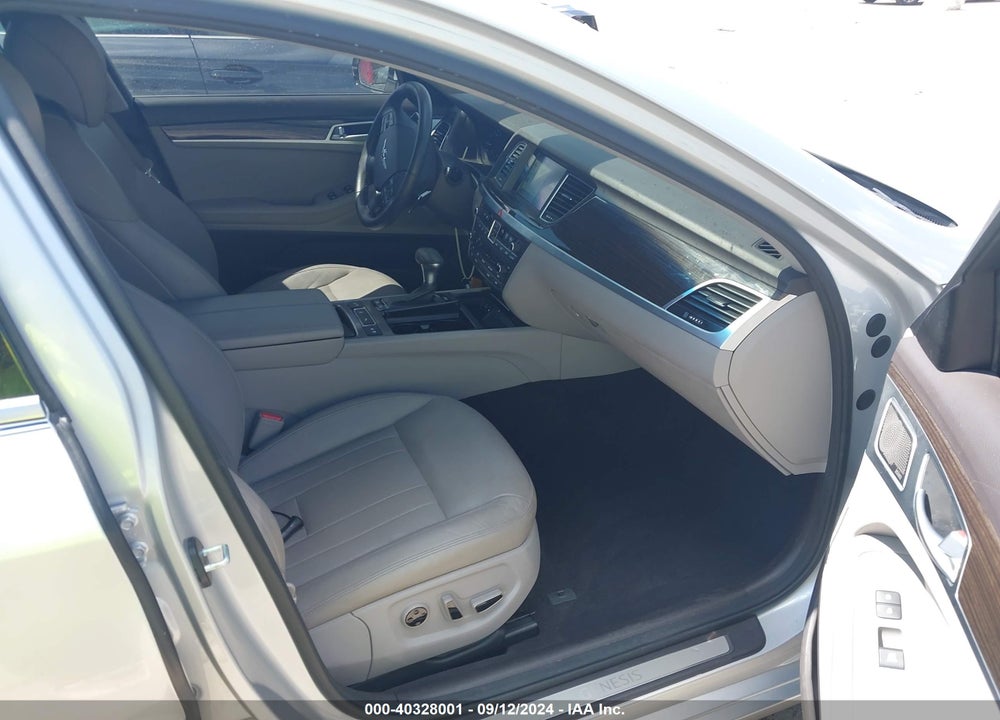 2018 GENESIS G80 3.8 VIN: KMHGN4JE4JU238442