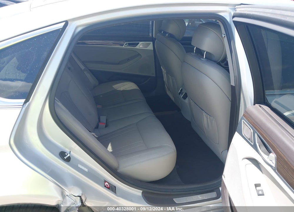 2018 GENESIS G80 3.8 VIN: KMHGN4JE4JU238442