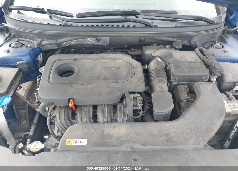 2015 HYUNDAI SONATA VIN: 5NPE34AFXFH196225