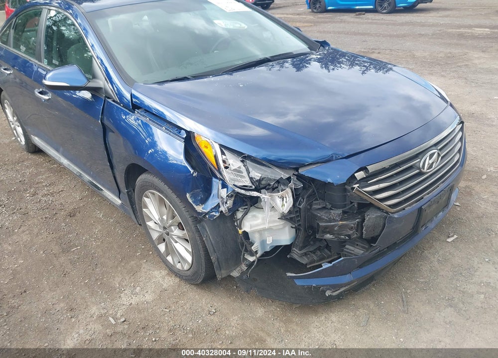 2015 HYUNDAI SONATA VIN: 5NPE34AFXFH196225