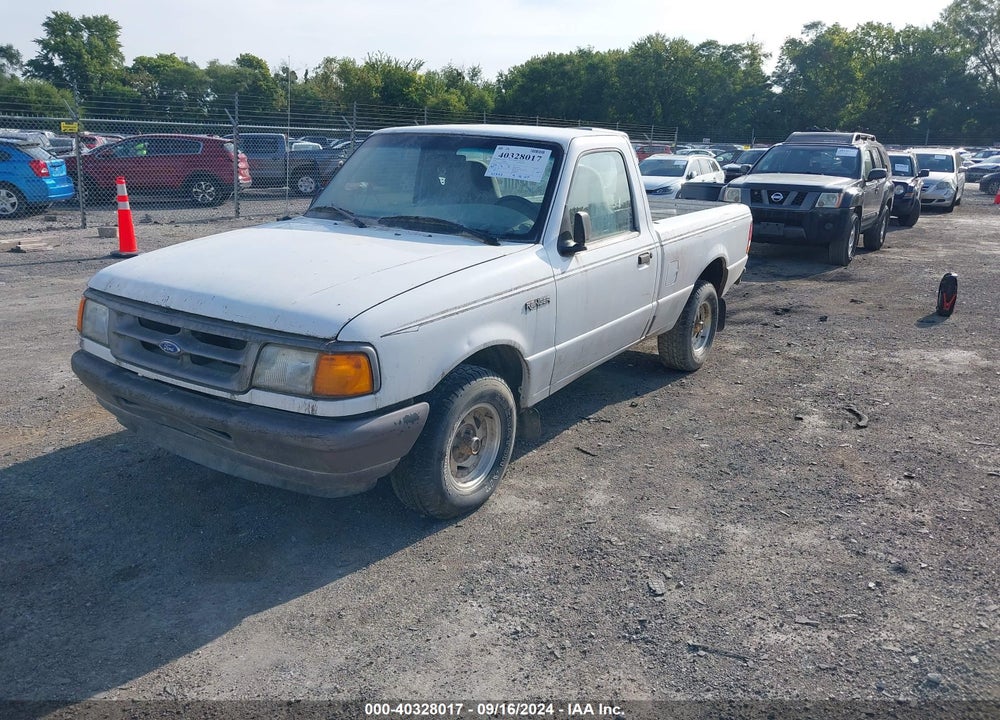 1997 FORD RANGER VIN: 1FTCR10A0VUB82669