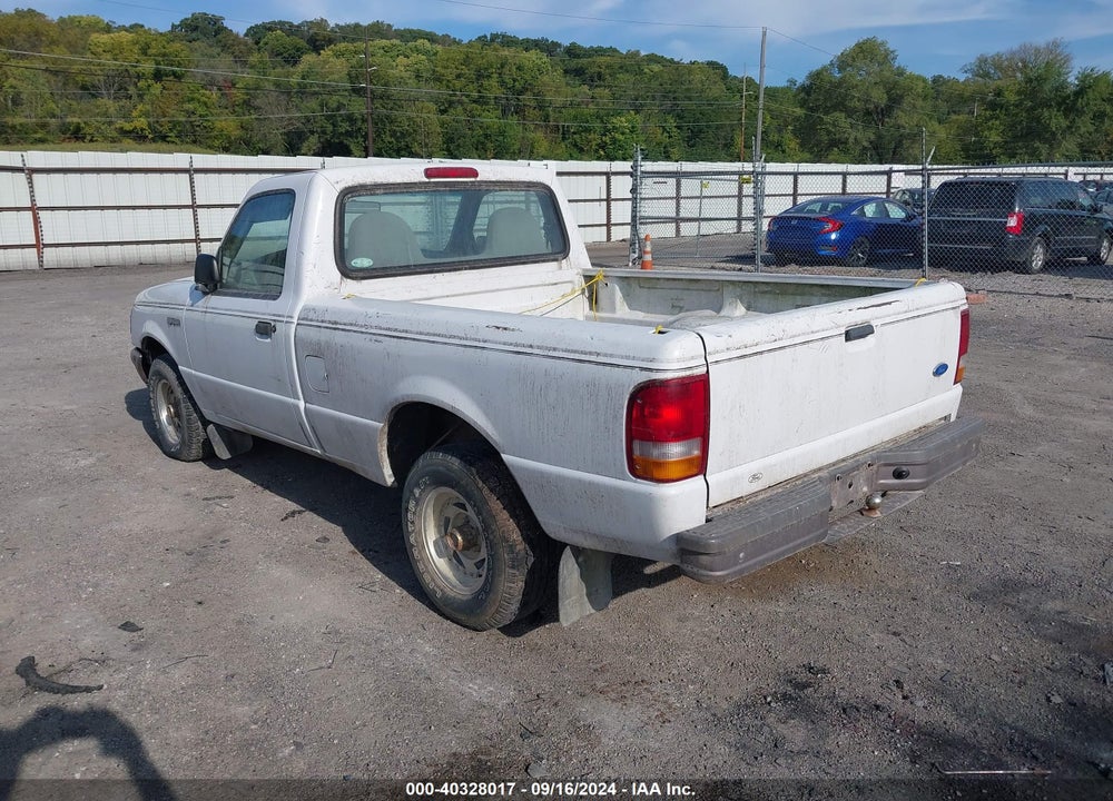 1997 FORD RANGER VIN: 1FTCR10A0VUB82669