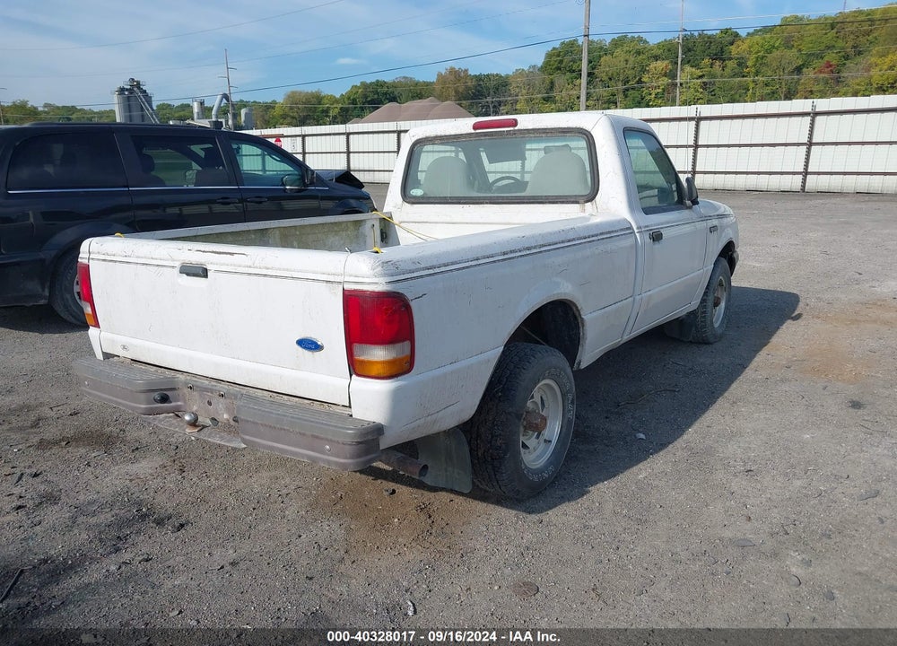 1997 FORD RANGER VIN: 1FTCR10A0VUB82669