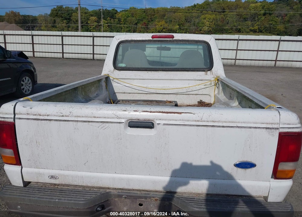 1997 FORD RANGER VIN: 1FTCR10A0VUB82669