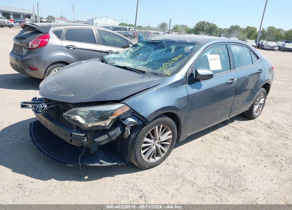 2015 TOYOTA COROLLA LE PLUS VIN: 2T1BURHE5FC356251