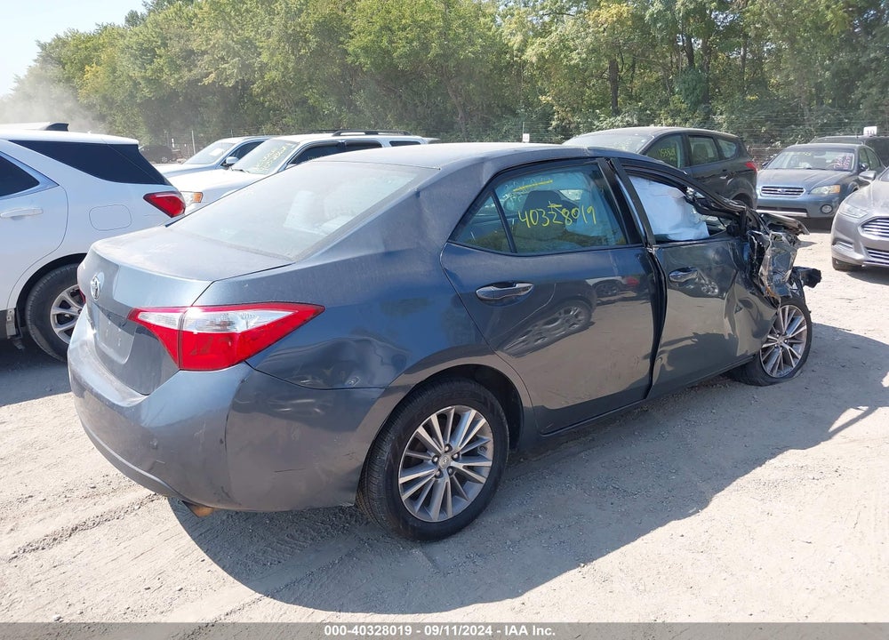 2015 TOYOTA COROLLA LE PLUS VIN: 2T1BURHE5FC356251