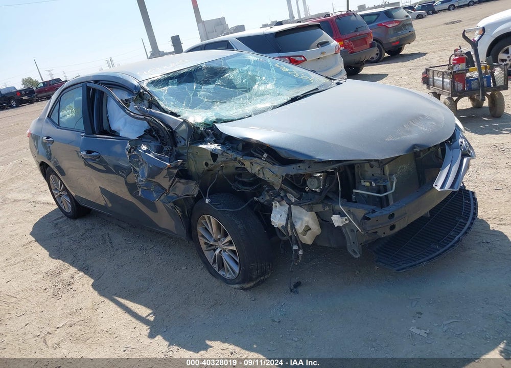 2015 TOYOTA COROLLA LE PLUS VIN: 2T1BURHE5FC356251