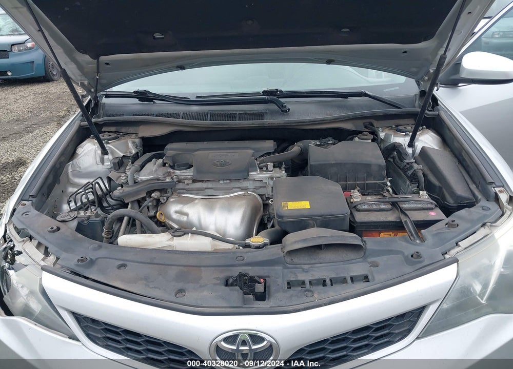 2014 TOYOTA CAMRY SE SPORT VIN: 4T1BF1FK1EU448197