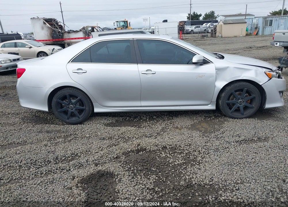 2014 TOYOTA CAMRY SE SPORT VIN: 4T1BF1FK1EU448197