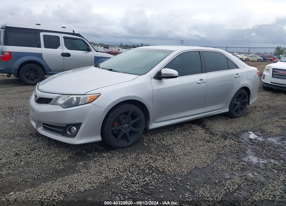 2014 TOYOTA CAMRY SE SPORT VIN: 4T1BF1FK1EU448197