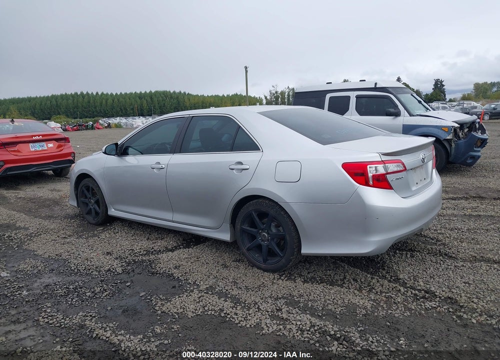 2014 TOYOTA CAMRY SE SPORT VIN: 4T1BF1FK1EU448197