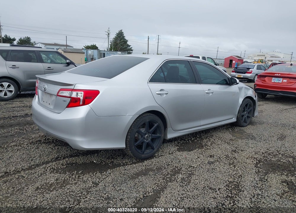 2014 TOYOTA CAMRY SE SPORT VIN: 4T1BF1FK1EU448197