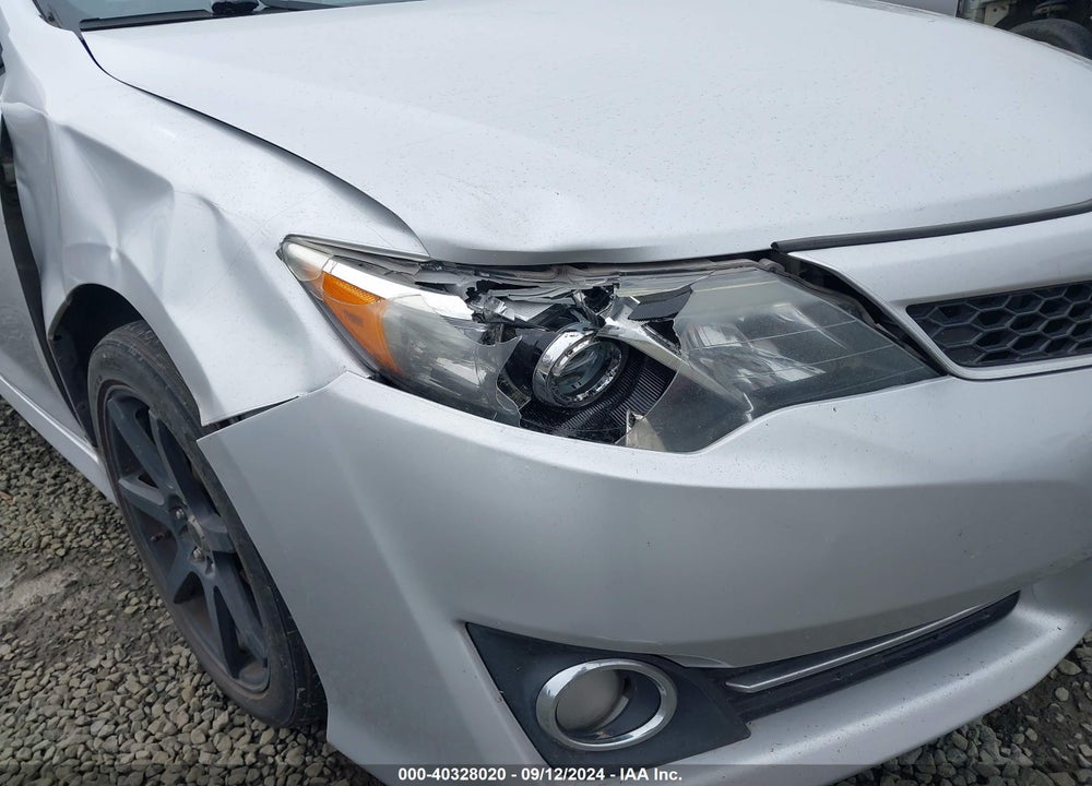 2014 TOYOTA CAMRY SE SPORT VIN: 4T1BF1FK1EU448197