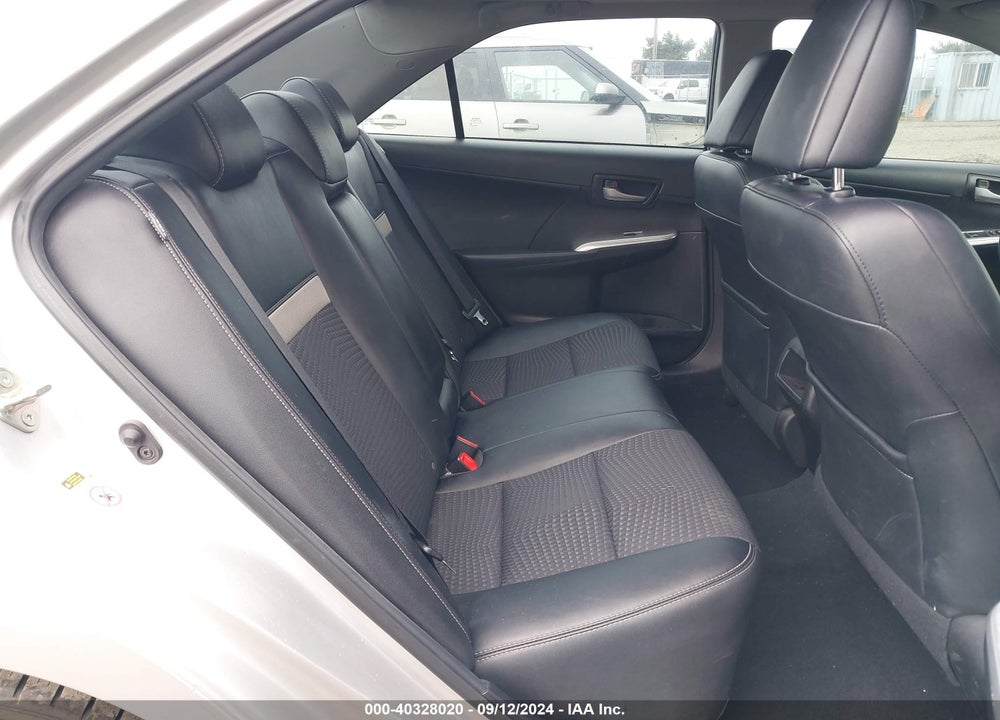 2014 TOYOTA CAMRY SE SPORT VIN: 4T1BF1FK1EU448197