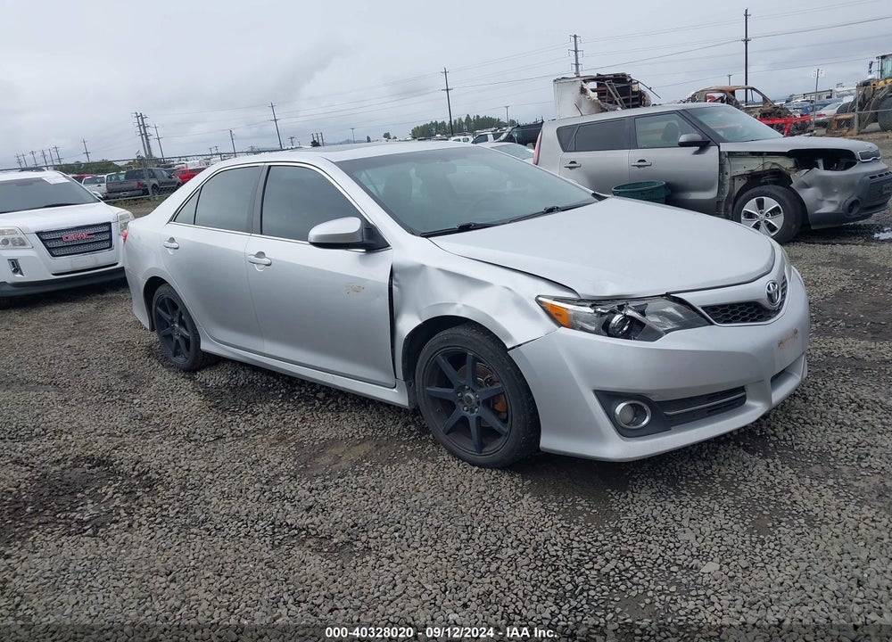 2014 TOYOTA CAMRY SE SPORT VIN: 4T1BF1FK1EU448197