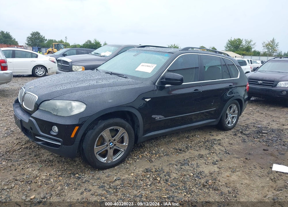 2007 BMW X5 4.8I VIN: 5UXFE835X7LZ45479