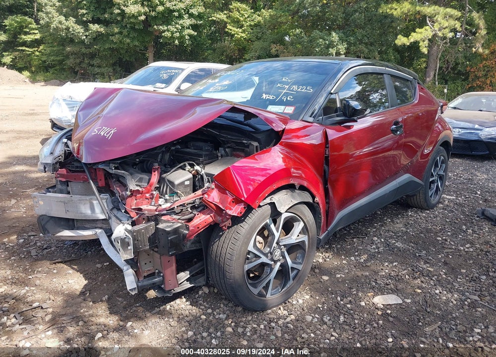 2019 TOYOTA C-HR XLE VIN: NMTKHMBX9KR077340