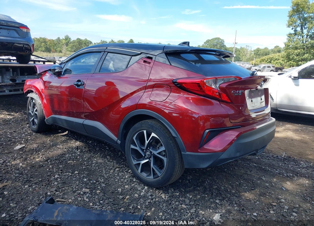2019 TOYOTA C-HR XLE VIN: NMTKHMBX9KR077340