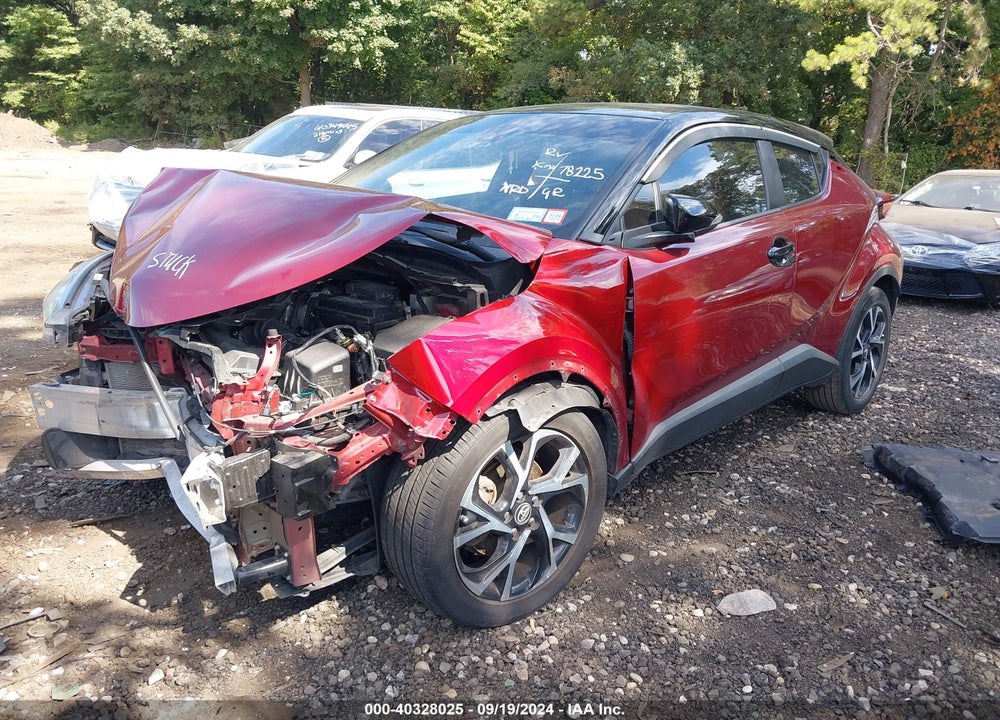 2019 TOYOTA C-HR XLE VIN: NMTKHMBX9KR077340