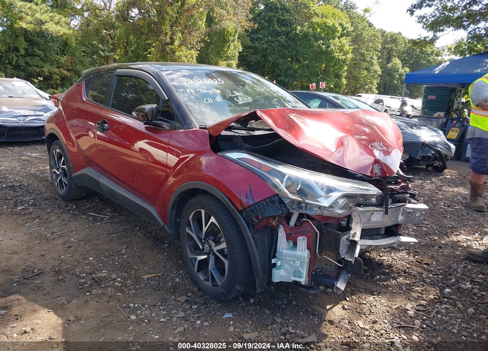 2019 TOYOTA C-HR XLE VIN: NMTKHMBX9KR077340