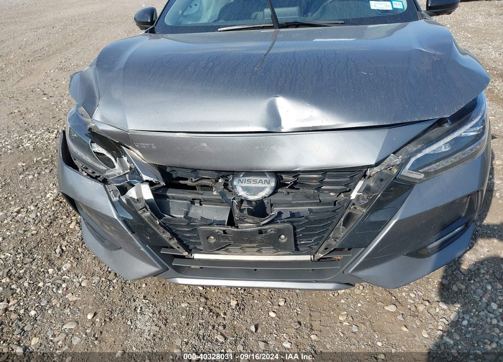 2020 NISSAN SENTRA SR XTRONIC CVT VIN: 3N1AB8DV9LY237215