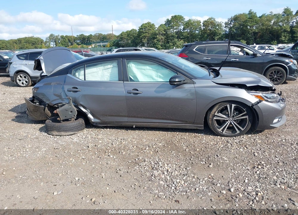 2020 NISSAN SENTRA SR XTRONIC CVT VIN: 3N1AB8DV9LY237215