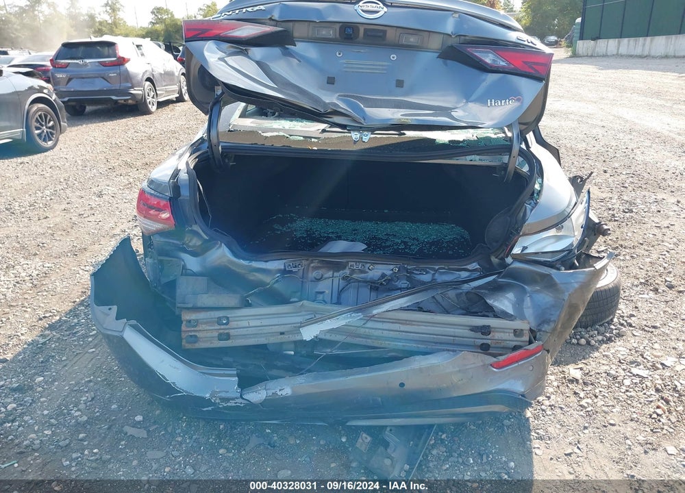 2020 NISSAN SENTRA SR XTRONIC CVT VIN: 3N1AB8DV9LY237215