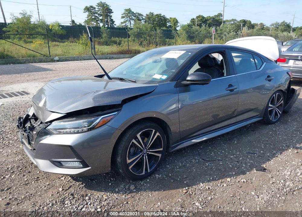 2020 NISSAN SENTRA SR XTRONIC CVT VIN: 3N1AB8DV9LY237215