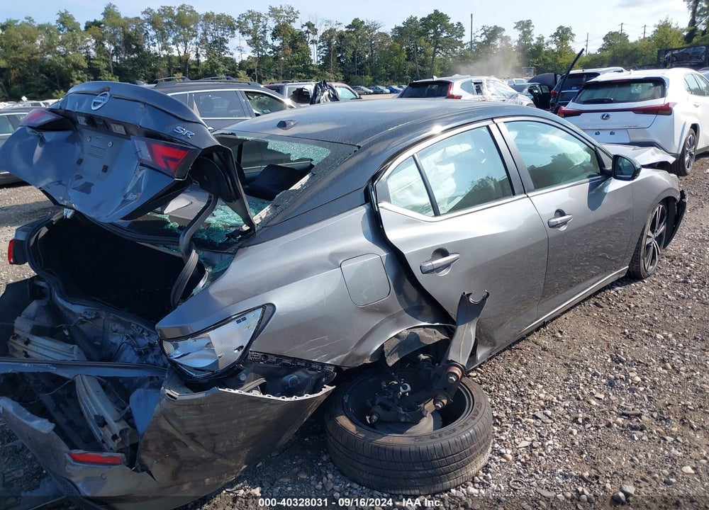 2020 NISSAN SENTRA SR XTRONIC CVT VIN: 3N1AB8DV9LY237215