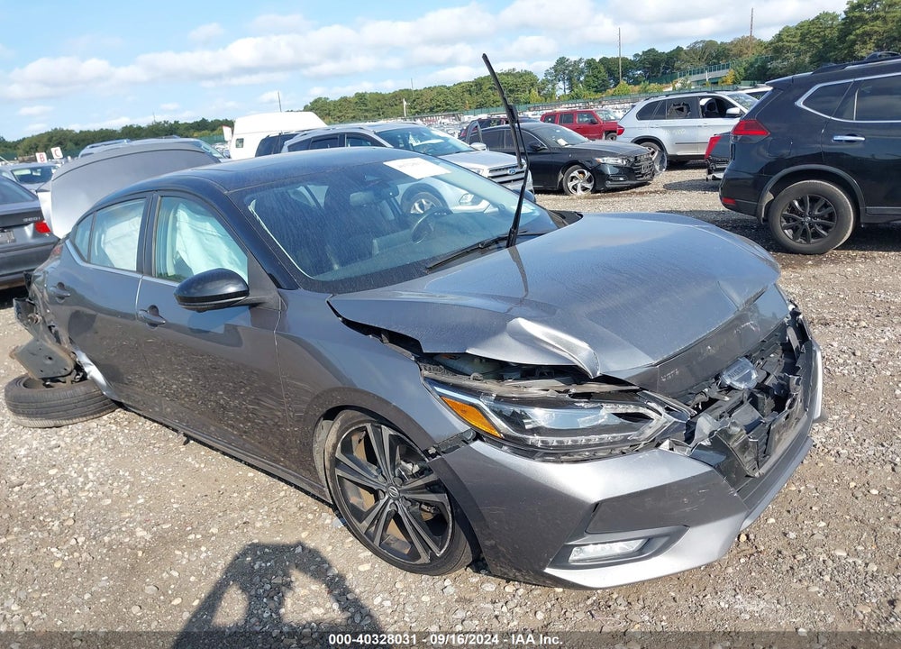 2020 NISSAN SENTRA SR XTRONIC CVT VIN: 3N1AB8DV9LY237215