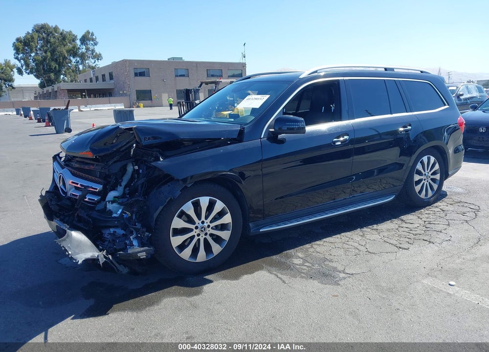 2018 MERCEDES-BENZ GLS 450 4MATIC VIN: 4JGDF6EEXJB156345