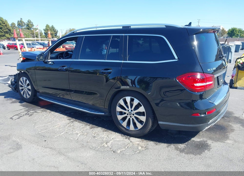 2018 MERCEDES-BENZ GLS 450 4MATIC VIN: 4JGDF6EEXJB156345