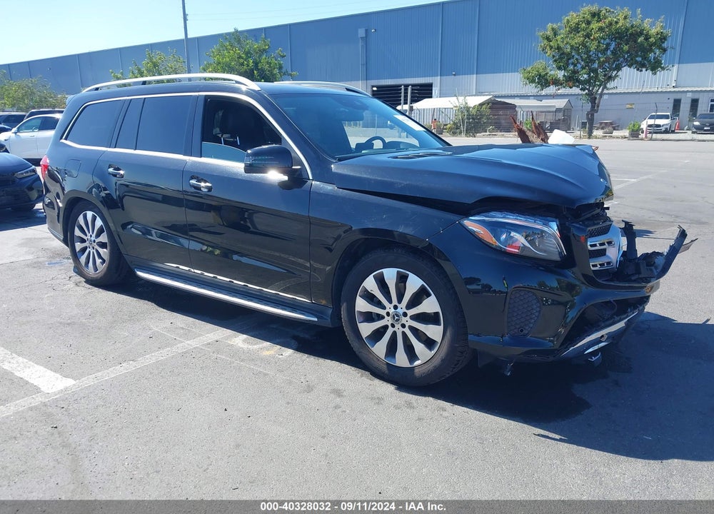 2018 MERCEDES-BENZ GLS 450 4MATIC VIN: 4JGDF6EEXJB156345