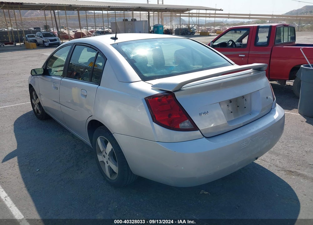 2006 SATURN ION 3 VIN: 1G8AL58F46Z151407