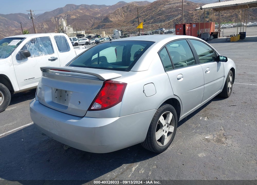 2006 SATURN ION 3 VIN: 1G8AL58F46Z151407
