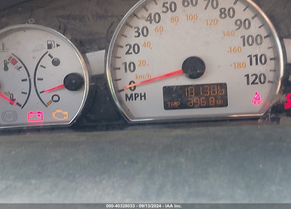2006 SATURN ION 3 VIN: 1G8AL58F46Z151407