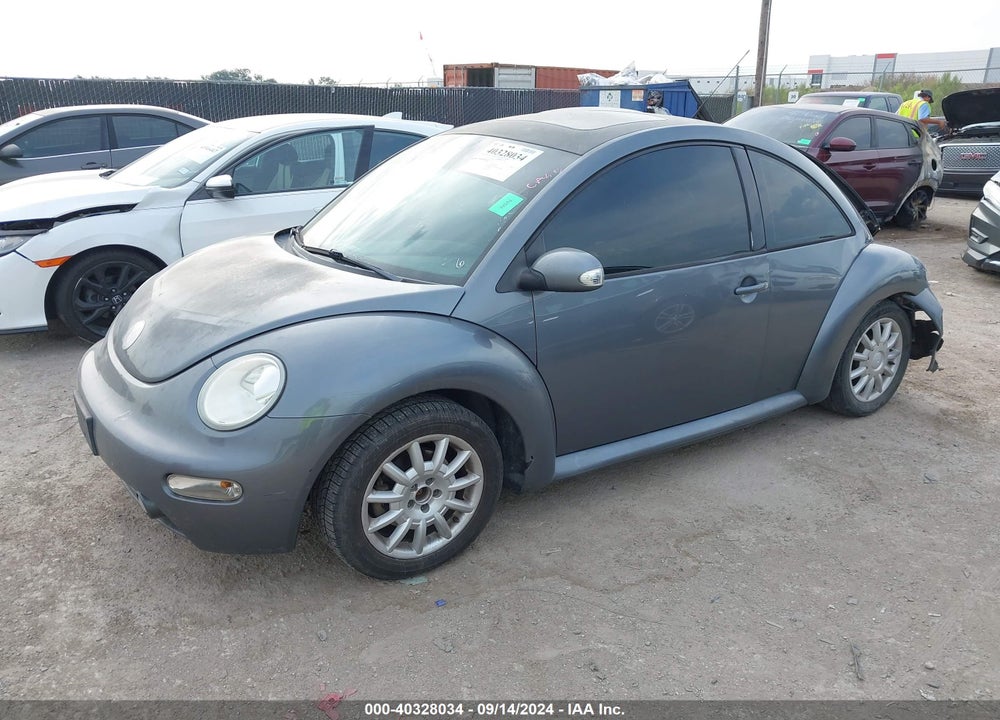 2005 VOLKSWAGEN NEW BEETLE GLS TDI VIN: 3VWCR31C25M412354