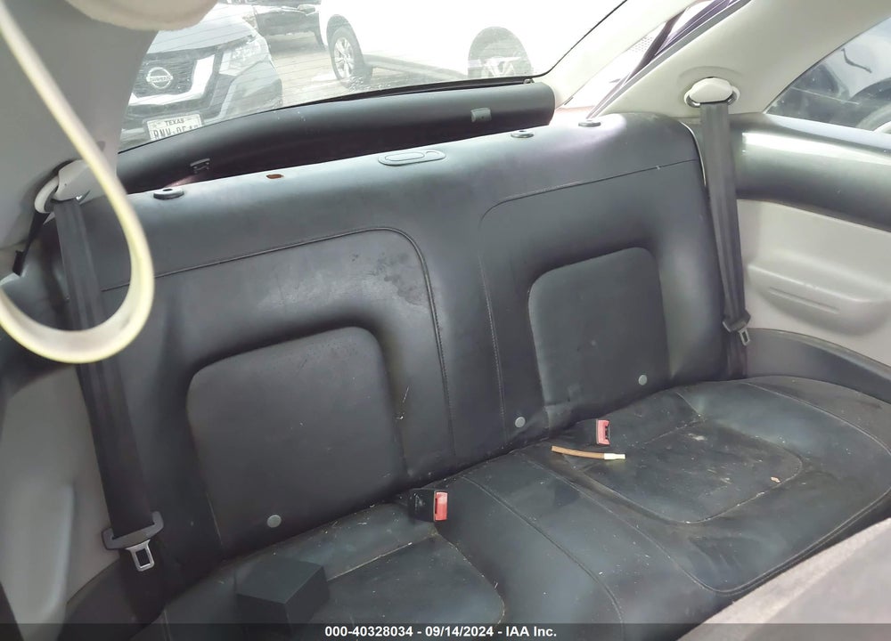 2005 VOLKSWAGEN NEW BEETLE GLS TDI VIN: 3VWCR31C25M412354