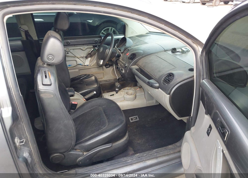 2005 VOLKSWAGEN NEW BEETLE GLS TDI VIN: 3VWCR31C25M412354